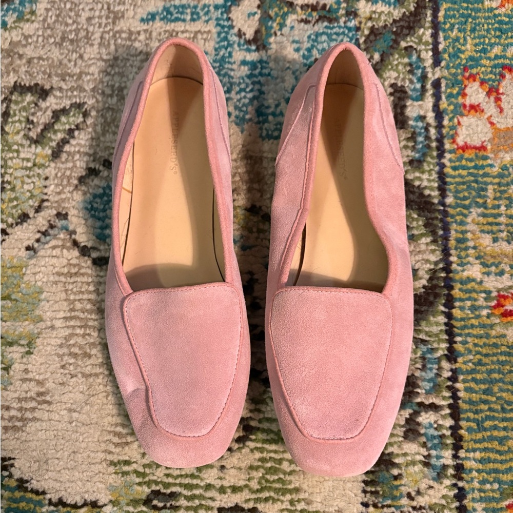 Appleseed’s Pink Loafers - Picture 3 of 8